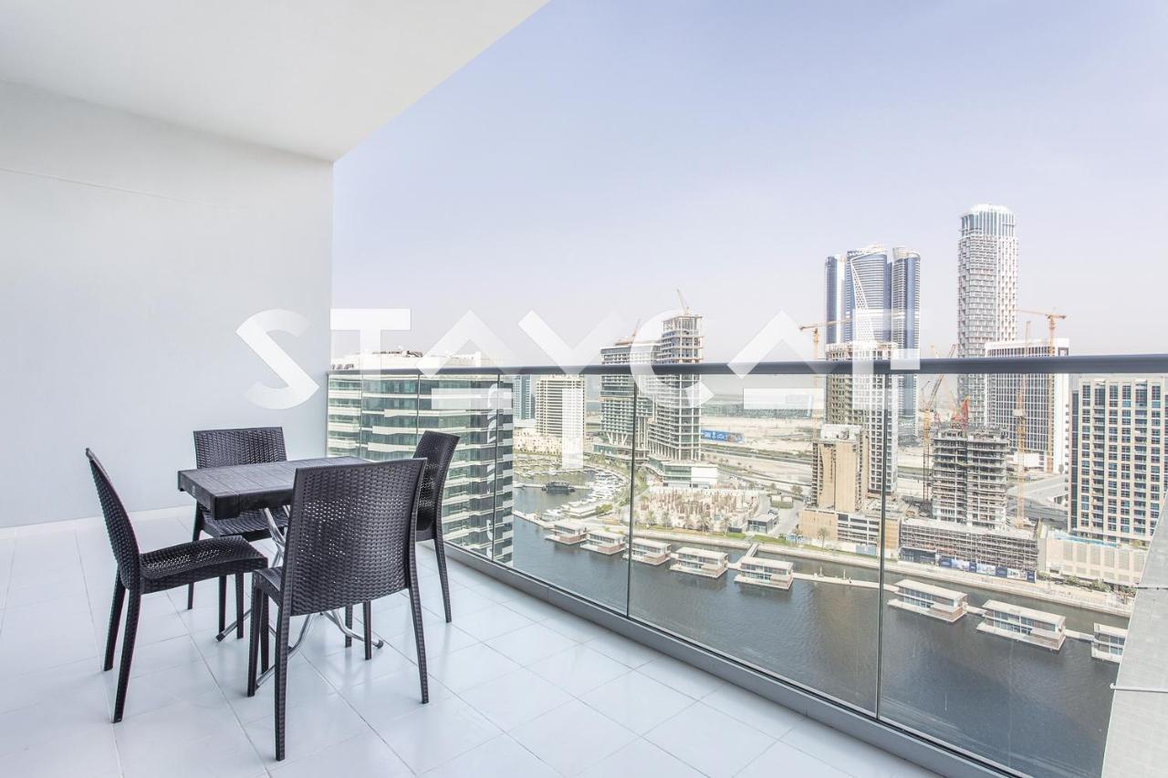 Vera By Damac Elegant Stay Near Downtown, Business Bay - Staycae Dubai Luaran gambar