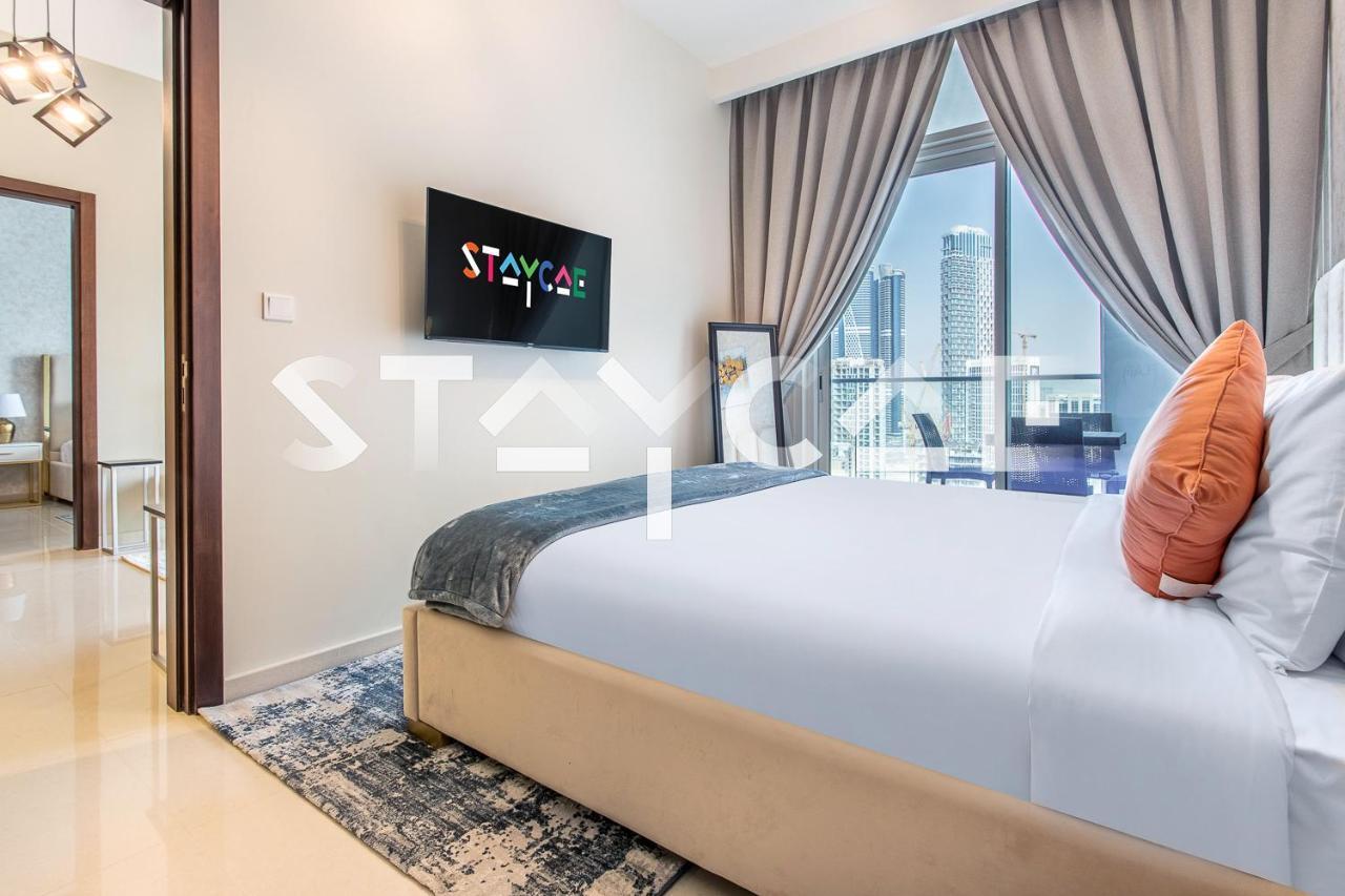 Vera By Damac Elegant Stay Near Downtown, Business Bay - Staycae Dubai Luaran gambar