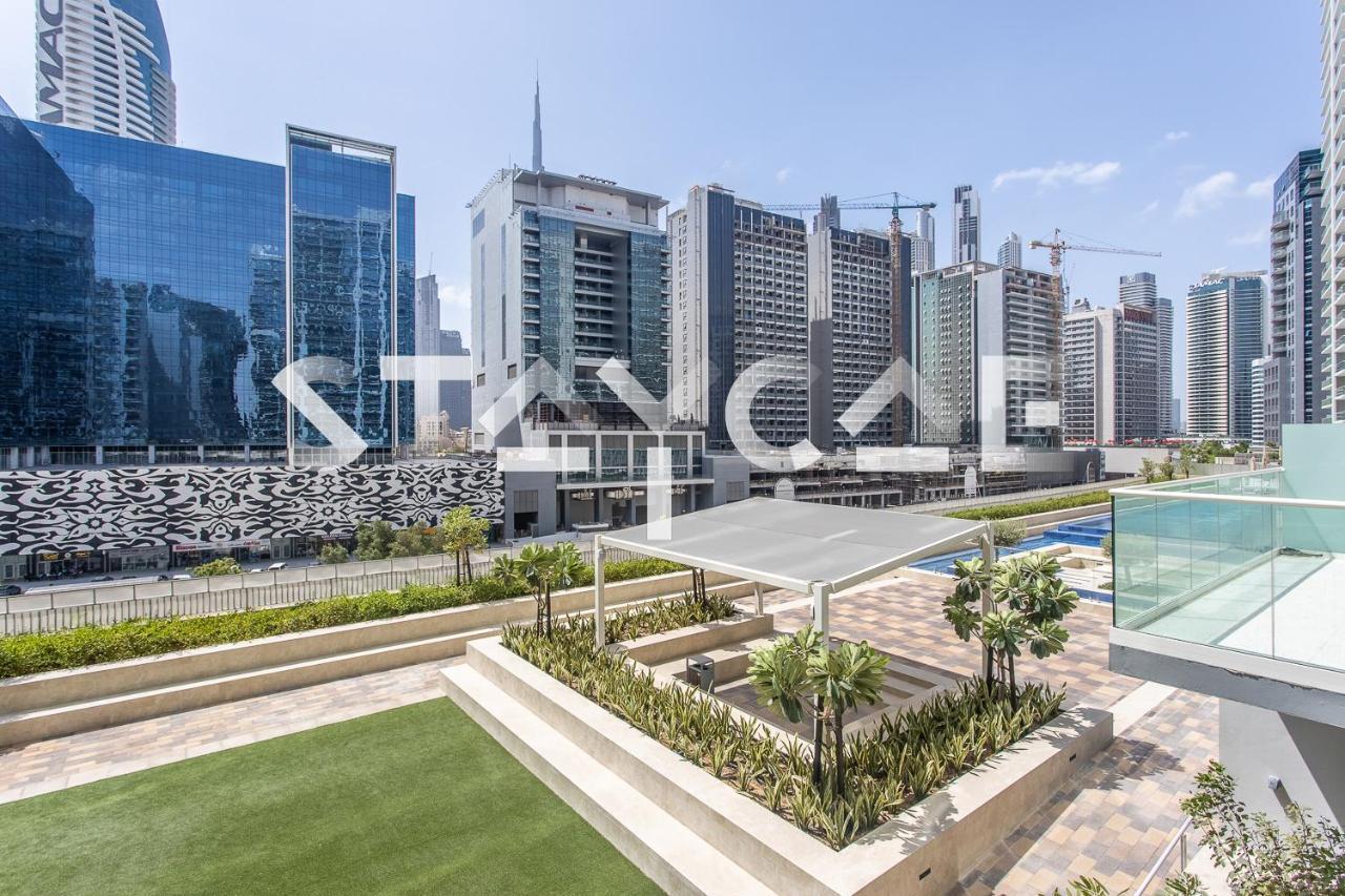 Vera By Damac Elegant Stay Near Downtown, Business Bay - Staycae Dubai Luaran gambar