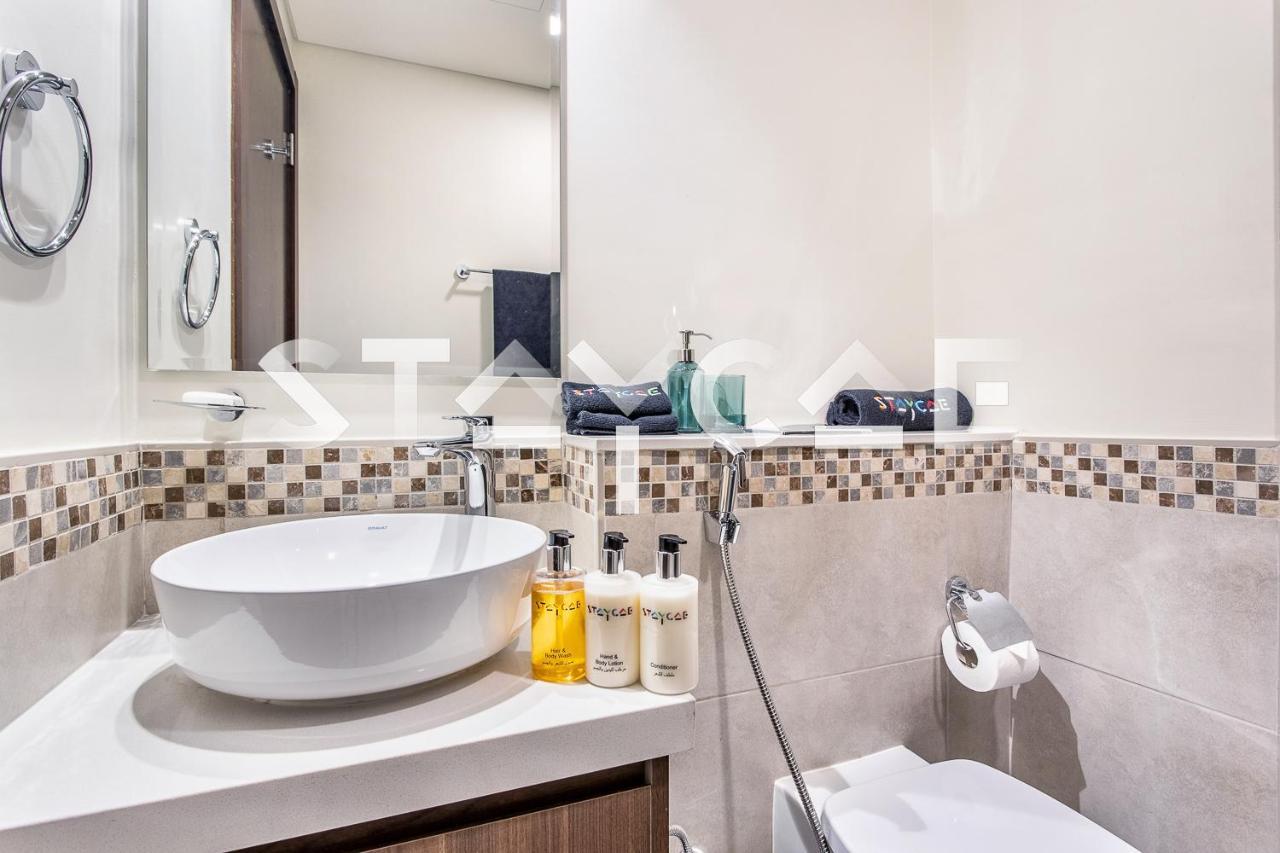 Vera By Damac Elegant Stay Near Downtown, Business Bay - Staycae Dubai Luaran gambar